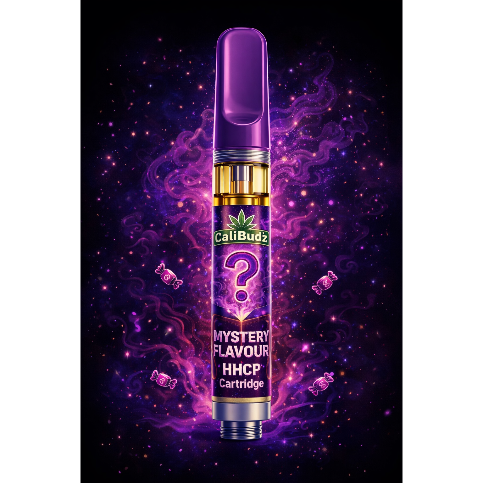 HHCP 1ml Vape Cartridge 510 Compatible UK Compliant