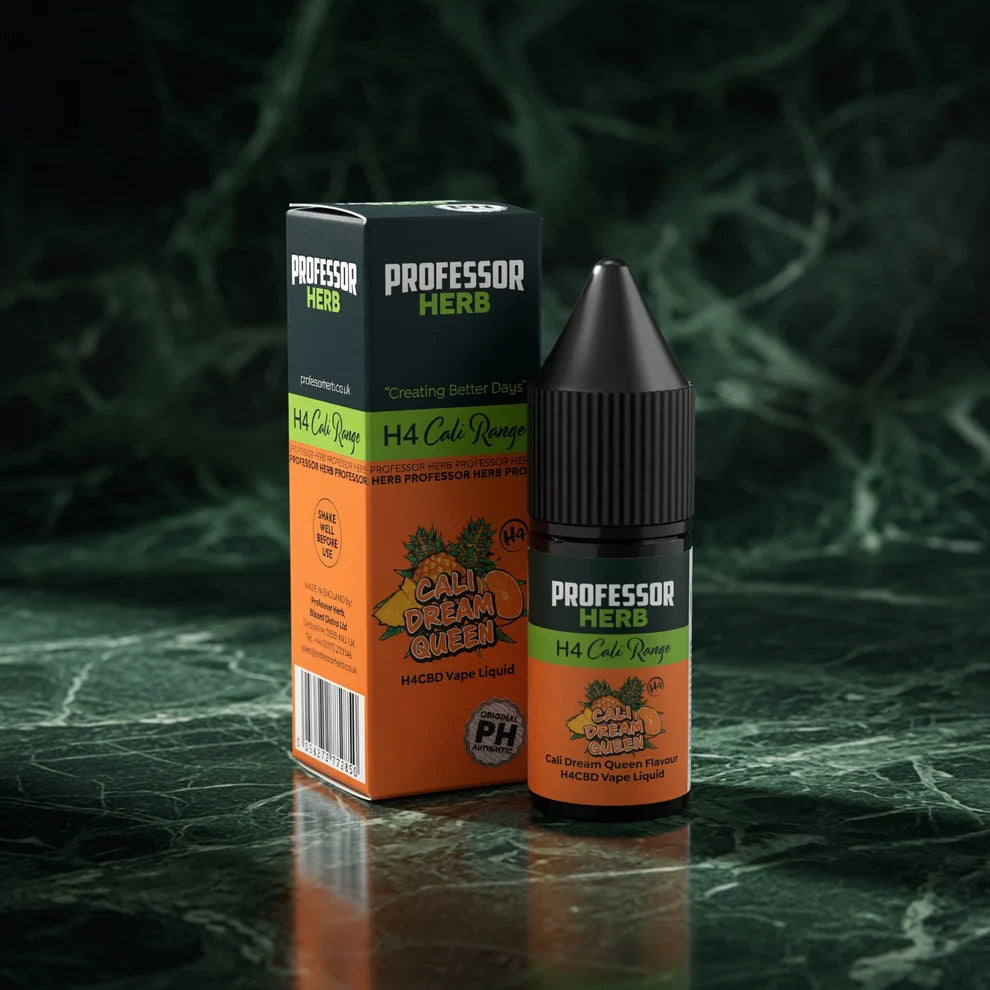 Professor Herb H4CBD Vape Liquid - 1700mg 10ML