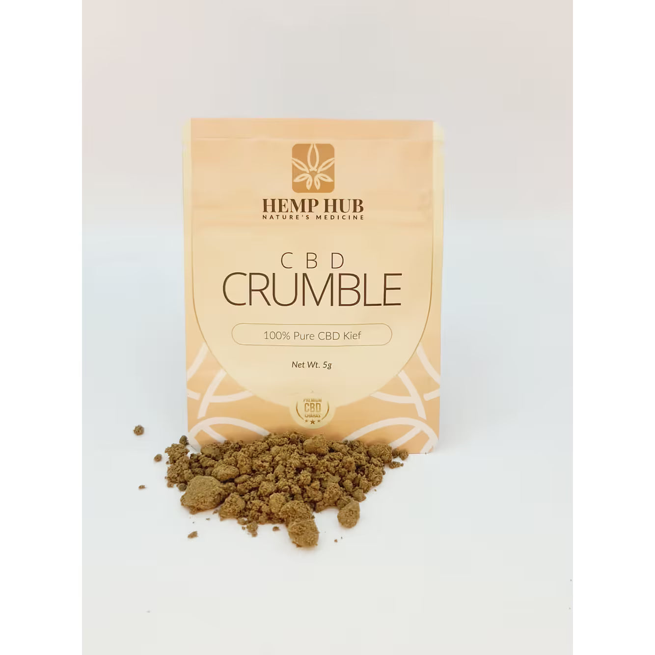 Hemp Hub Natures Medicine 100% Pure CBD Crumble (Kief)
