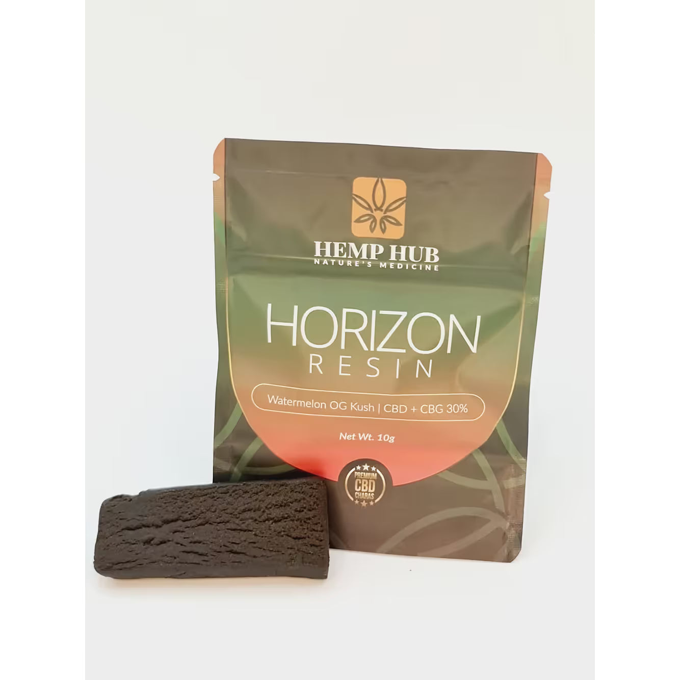 Hemp Hub Natures Medicine Horizon Resin Watermelon OG Kush CBD Hash