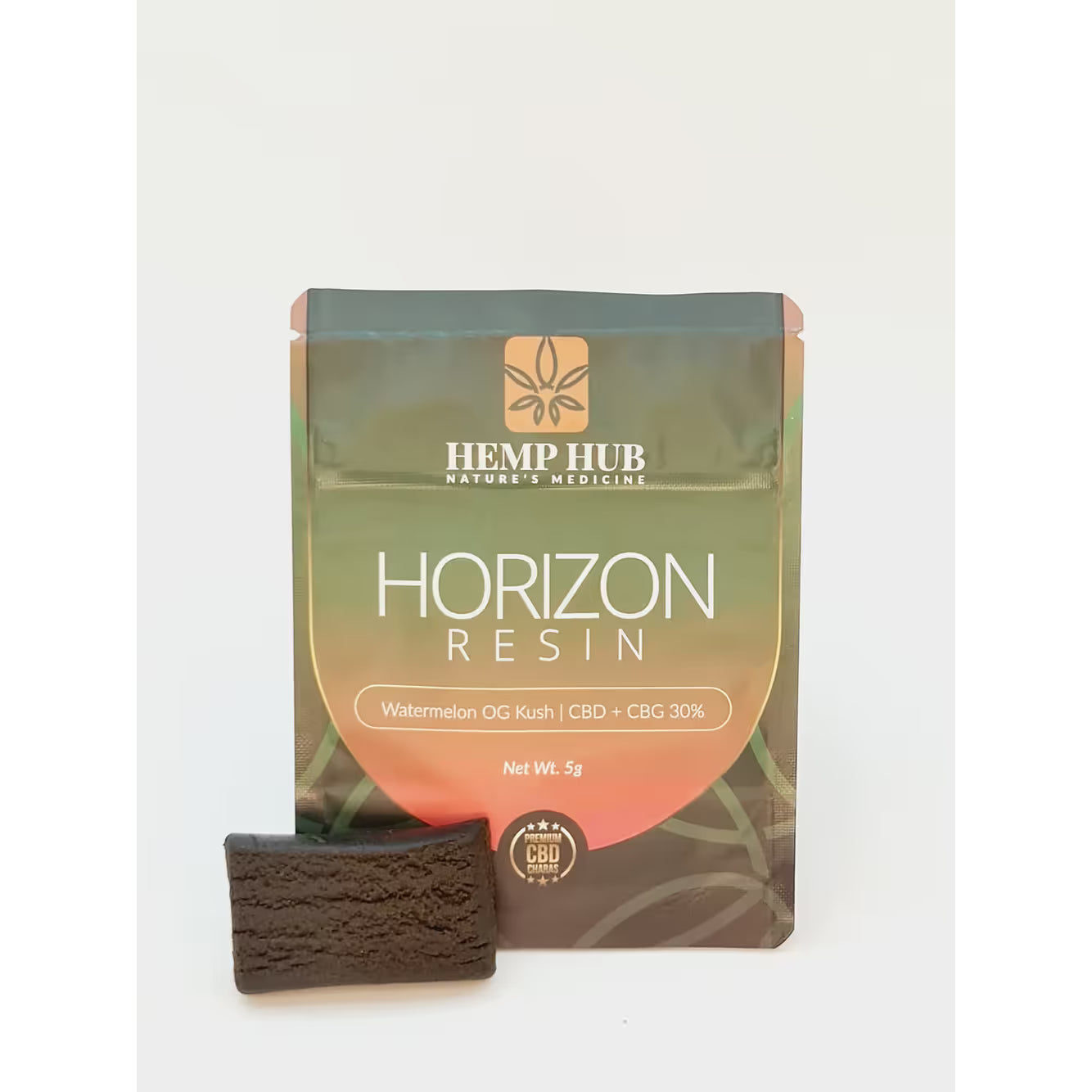 Hemp Hub Natures Medicine Horizon Resin Watermelon OG Kush CBD Hash
