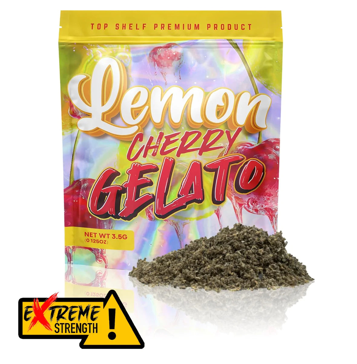 Multi Cannabinoid Herbal Blend 50% 3.5g Lemon Cherry Gelato