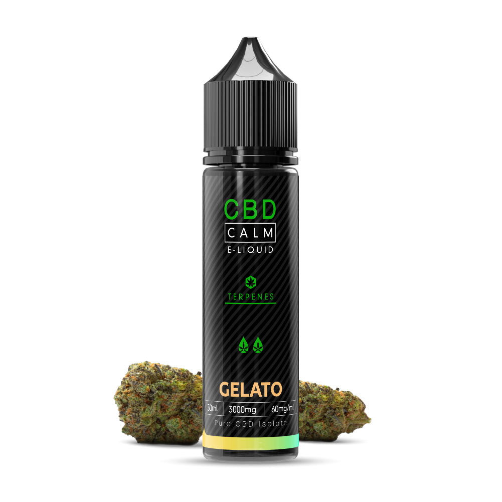 Terpenes E-Liquid CBD Calm