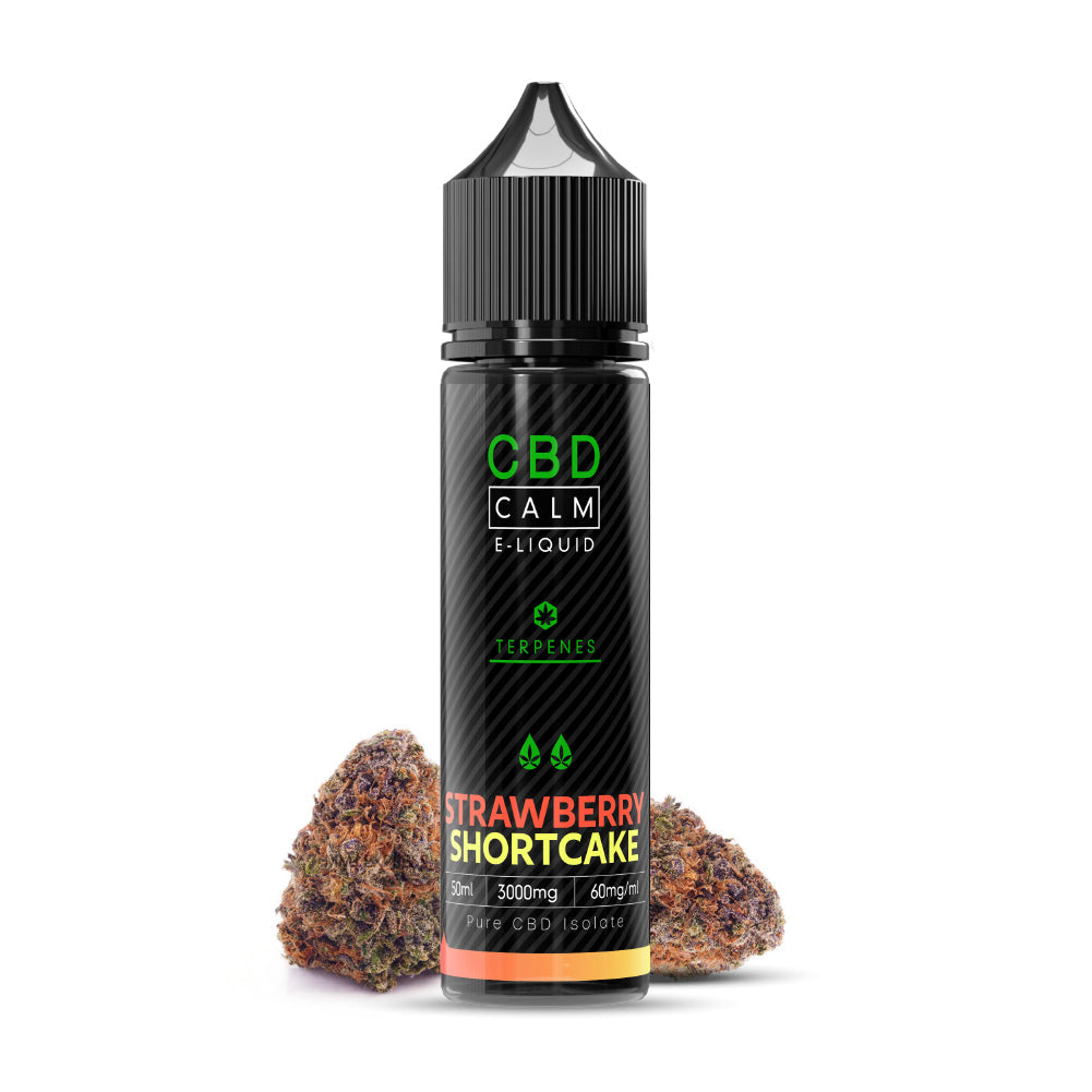 Terpenes E-Liquid CBD Calm