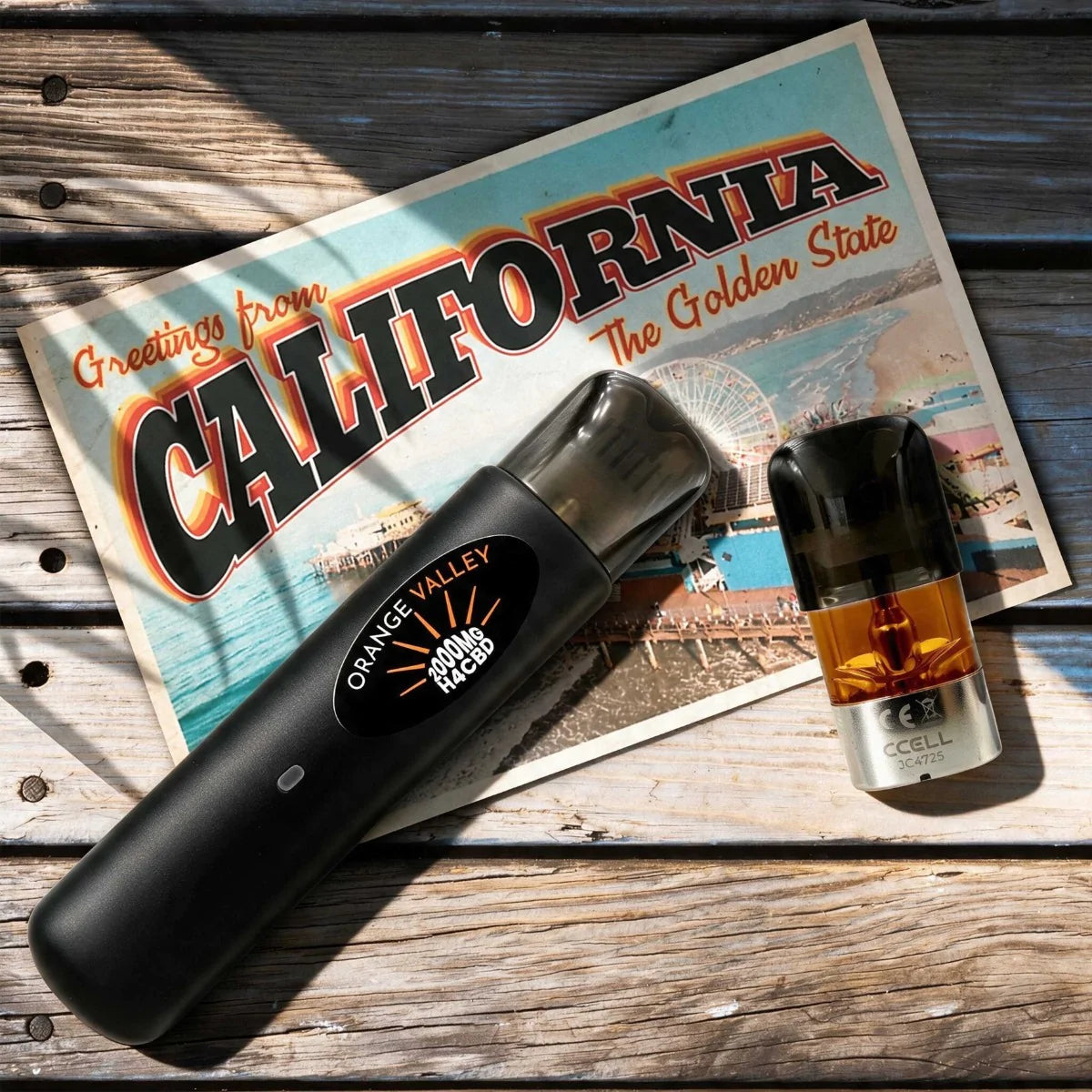 H4CBD Pod Pen 1000 Puffs 2x1ml 2000mg