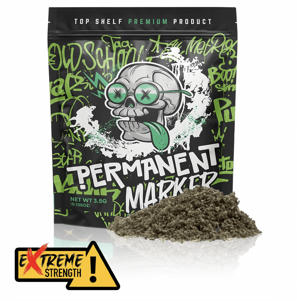 Multi Cannabinoid Herbal Blend 50% 3.5g Permanent Marker
