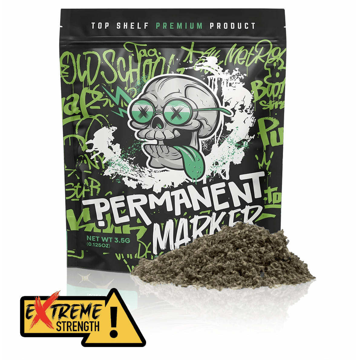 Multi Cannabinoid Herbal Blend 50% 3.5g Permanent Marker