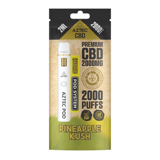 Aztec CBD Premium CBD Pod System 2000mg 2ml