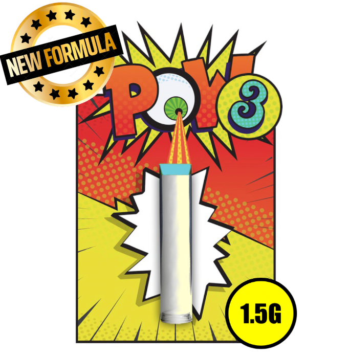 POW 3 Research Chemical Powder 1.5g