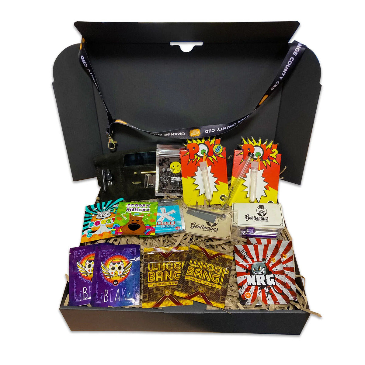 The Energy Gift Box Research Chemical Pack