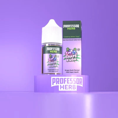 Professor Herb CBD Vape Liquid 1000mg/30ml V2
