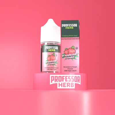Professor Herb CBD Vape Liquid 1000mg/30ml V2
