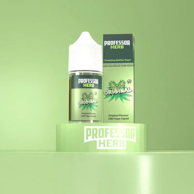 Professor Herb CBD Vape Liquid 1000mg/30ml V2
