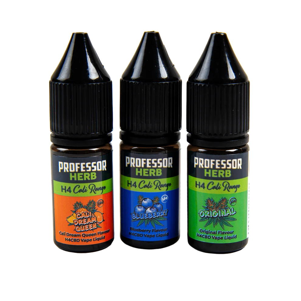 Professor Herb H4CBD Vape Liquid - 1700mg 10ML