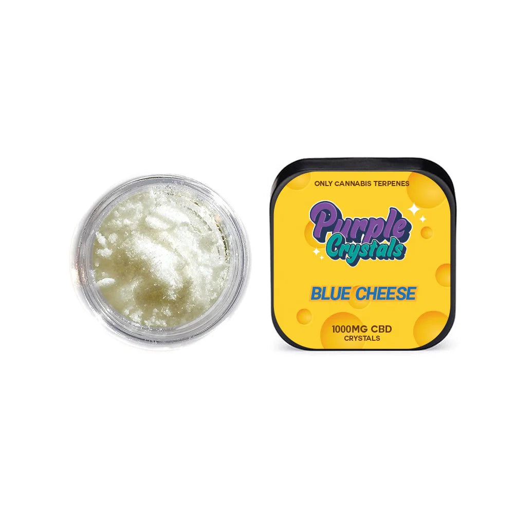 Purple Crystals by Purple Dank 1000mg CBD Crystals