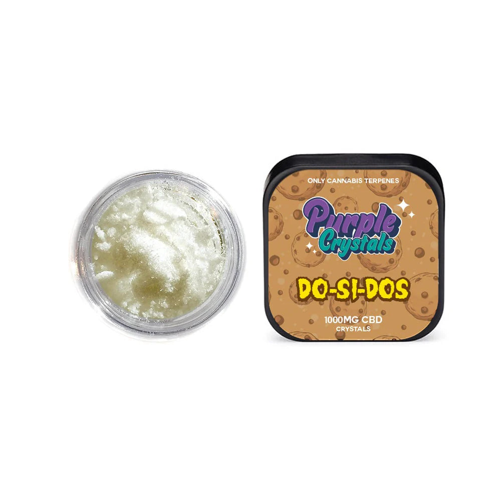 Purple Crystals by Purple Dank 1000mg CBD Crystals