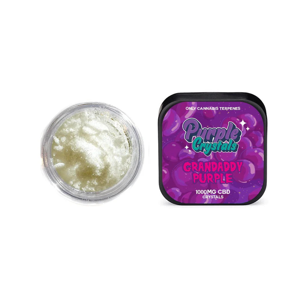 Purple Crystals by Purple Dank 1000mg CBD Crystals