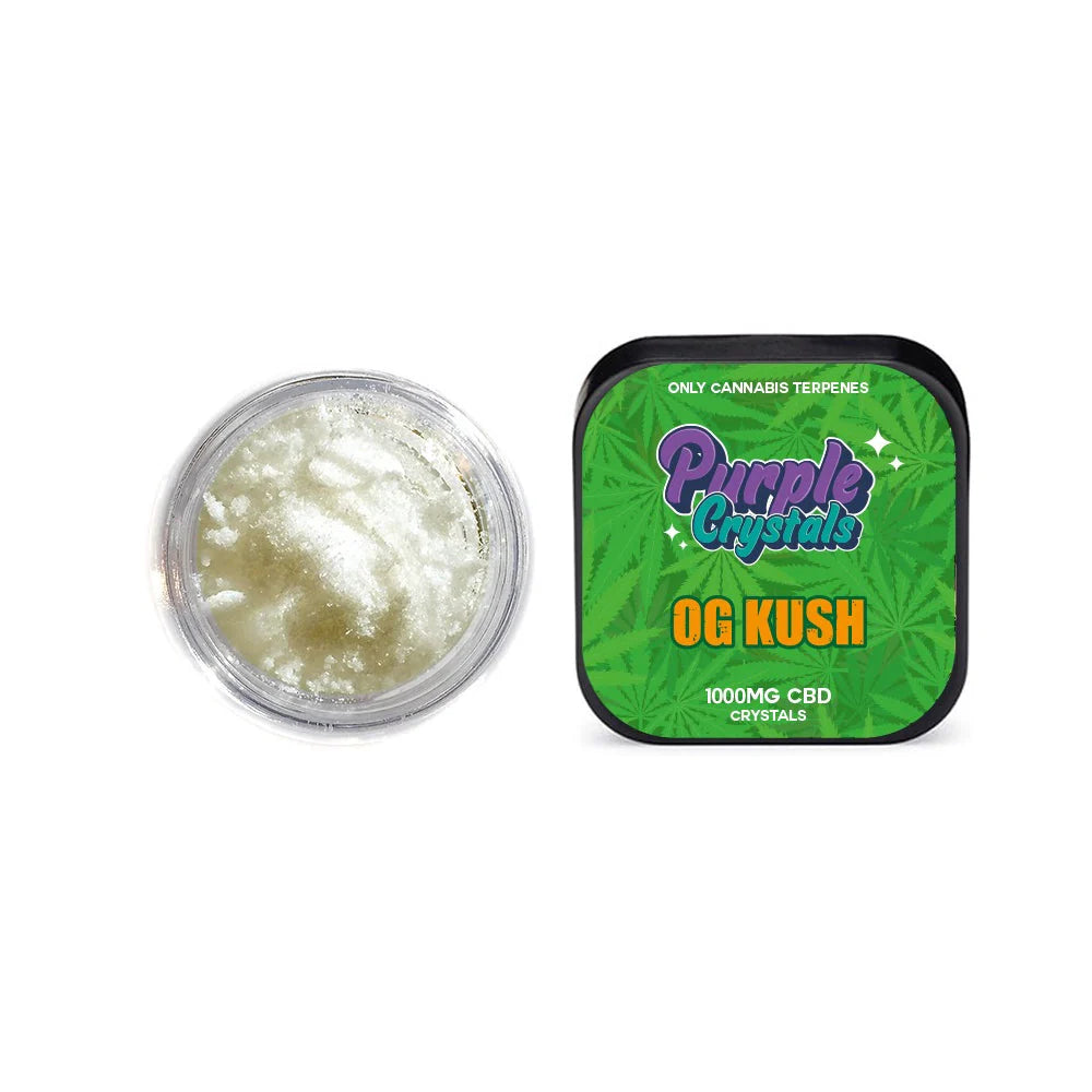 Purple Crystals by Purple Dank 1000mg CBD Crystals
