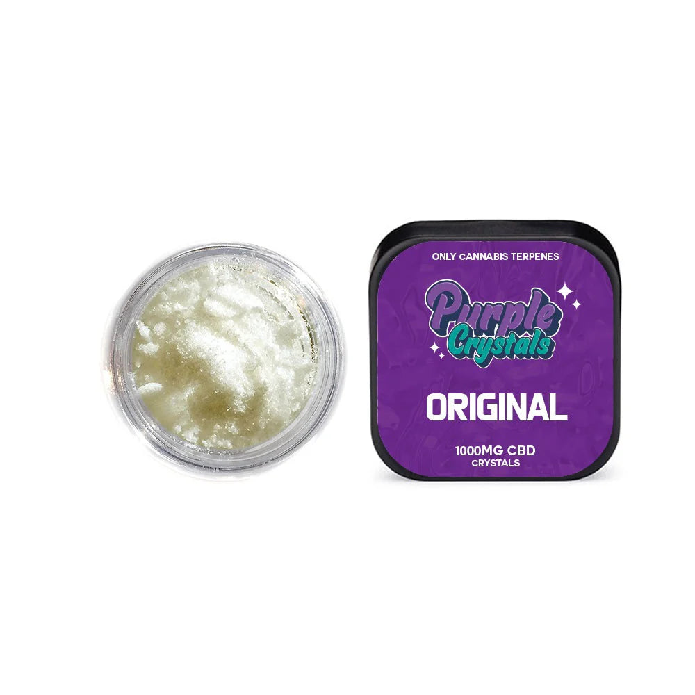 Purple Crystals by Purple Dank 1000mg CBD Crystals