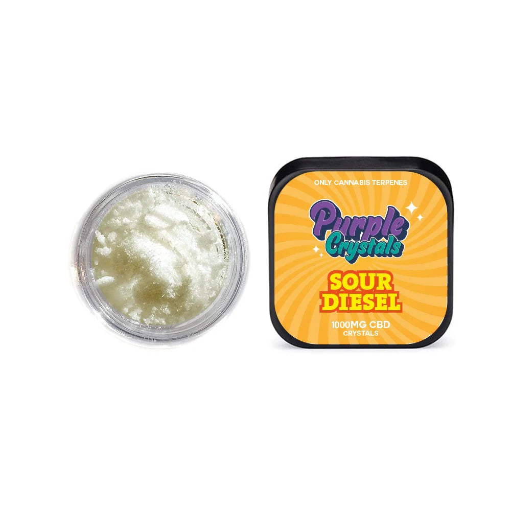 Purple Crystals by Purple Dank 1000mg CBD Crystals