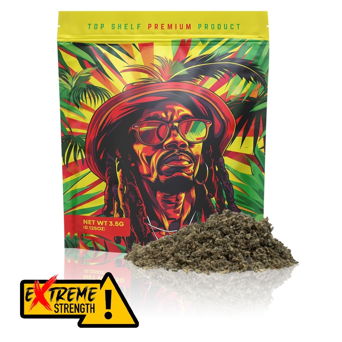 Multi Cannabinoid Herbal Blend 50% 3.5g Marley OG
