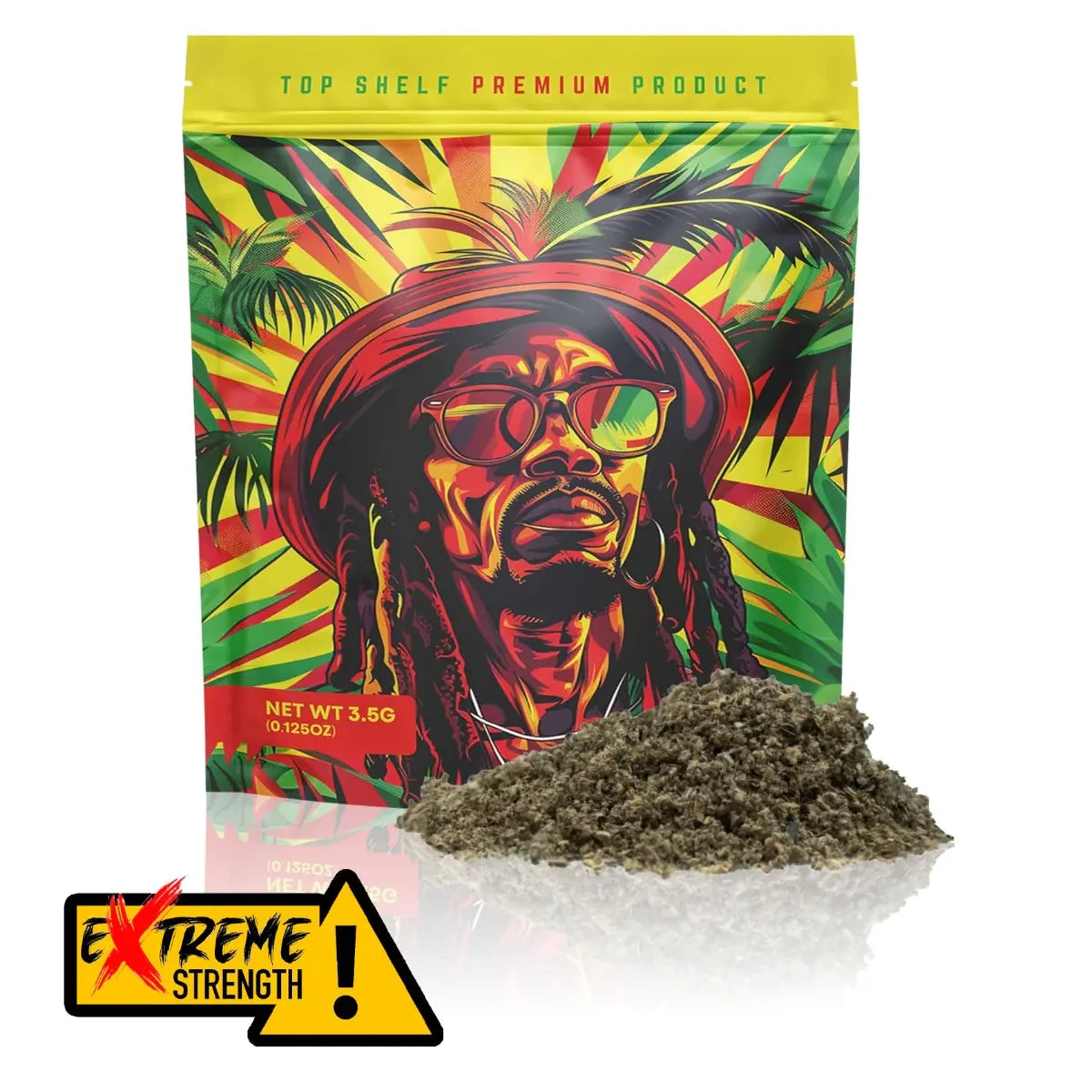 Multi Cannabinoid Herbal Blend 50% 3.5g Marley OG