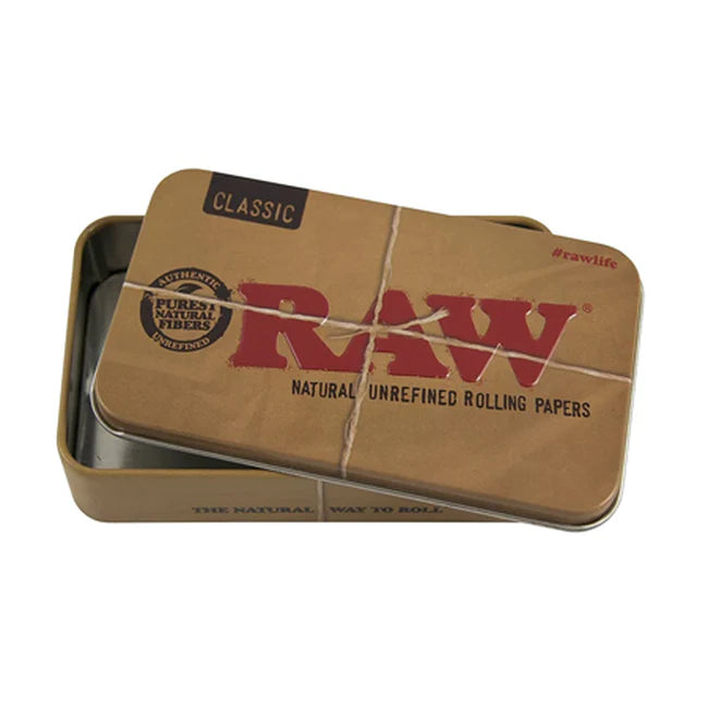 RAW Tobacco Stash Tin