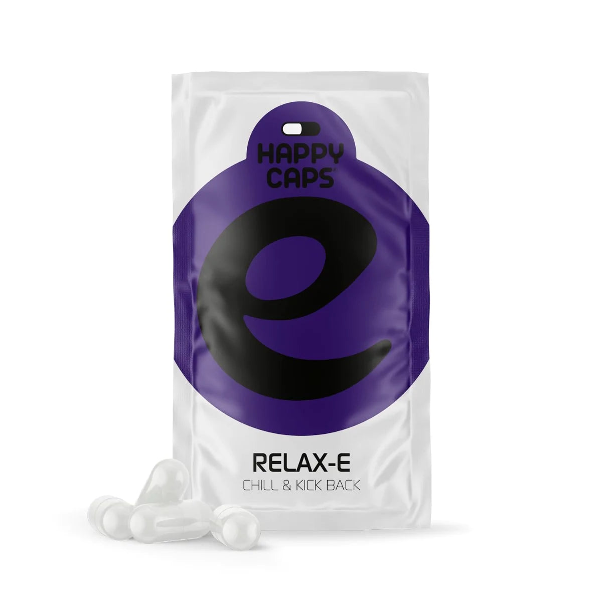 Happy Caps Natural Herbal Capsules 4 Pack