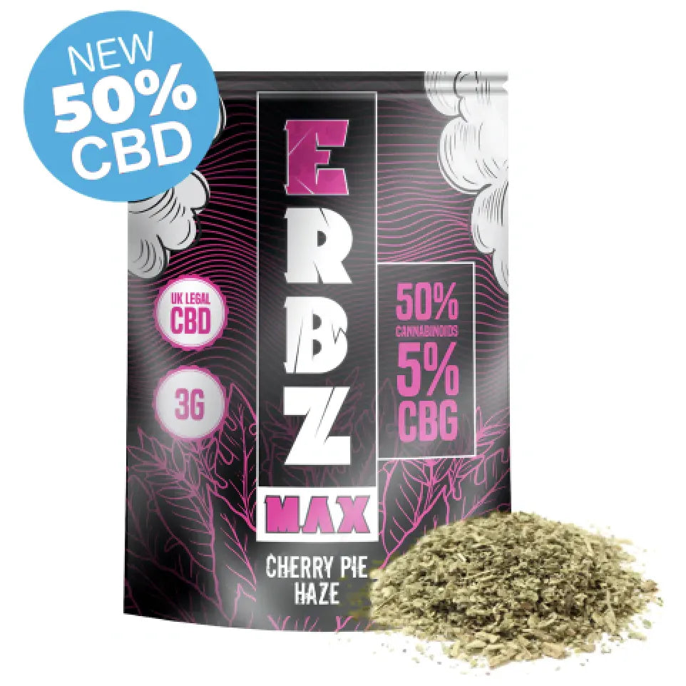 Multi Cannabinoid Herbal Blend 50% ERBZ Cherry Pie MAX
