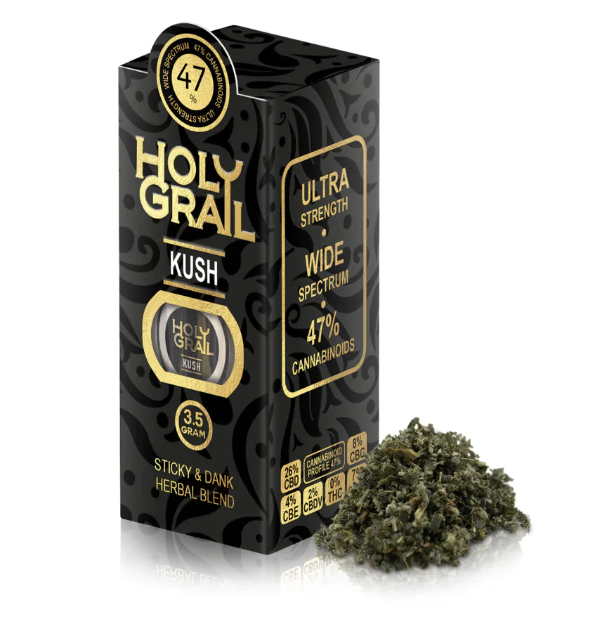 Multi Cannabinoid Herbal Blend 47% Holy Grail Kush