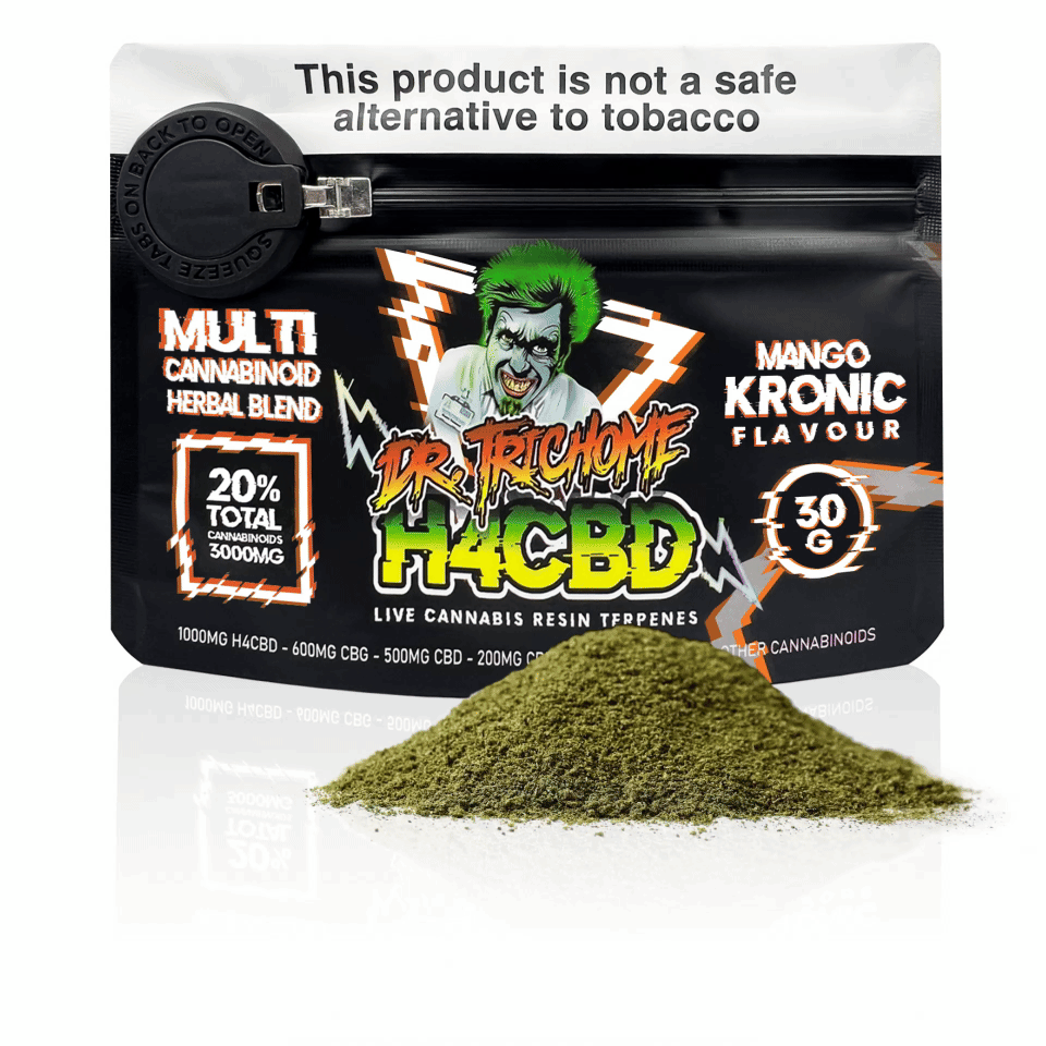 Multi Cannabinoid Herbal Blend 20% Dr Trichome