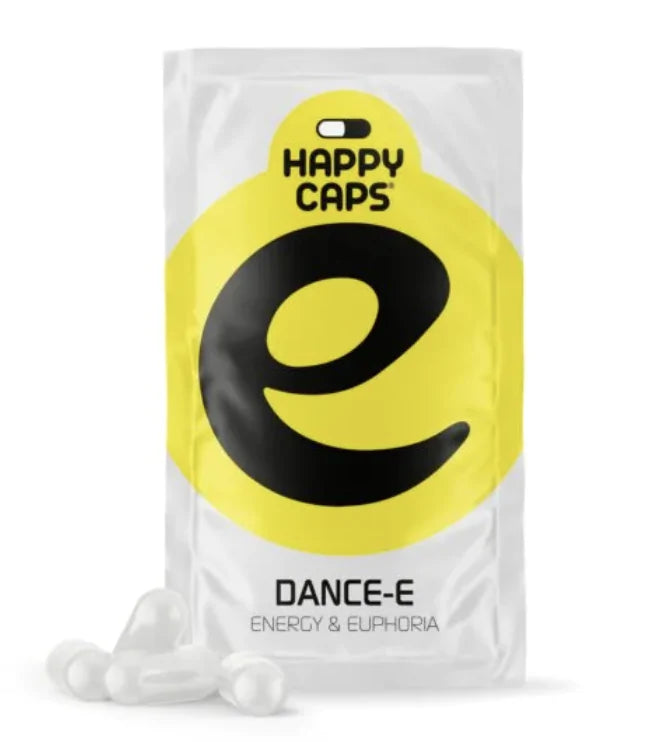 Happy Caps Natural Herbal Capsules 4 Pack
