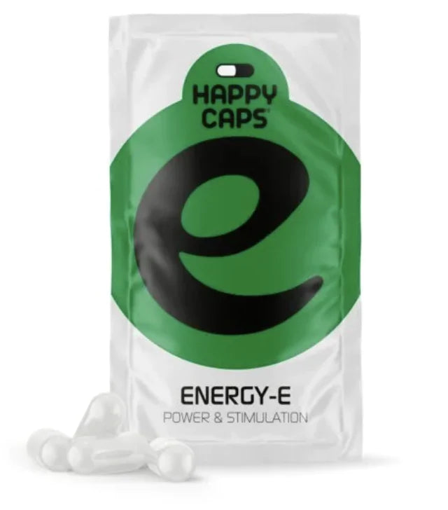 Happy Caps Natural Herbal Capsules 4 Pack