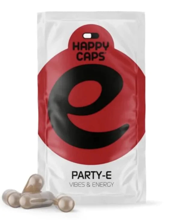 Happy Caps Natural Herbal Capsules 4 Pack