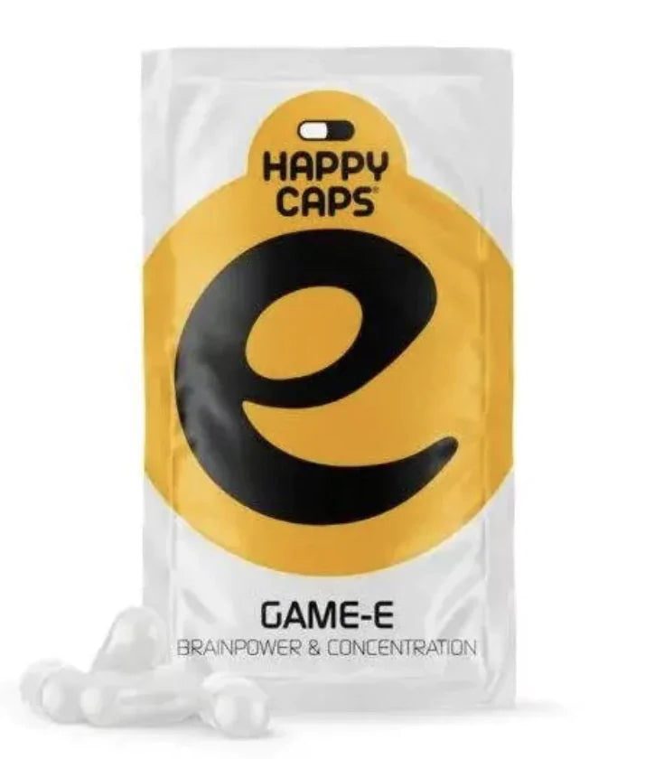 Happy Caps Natural Herbal Capsules 4 Pack