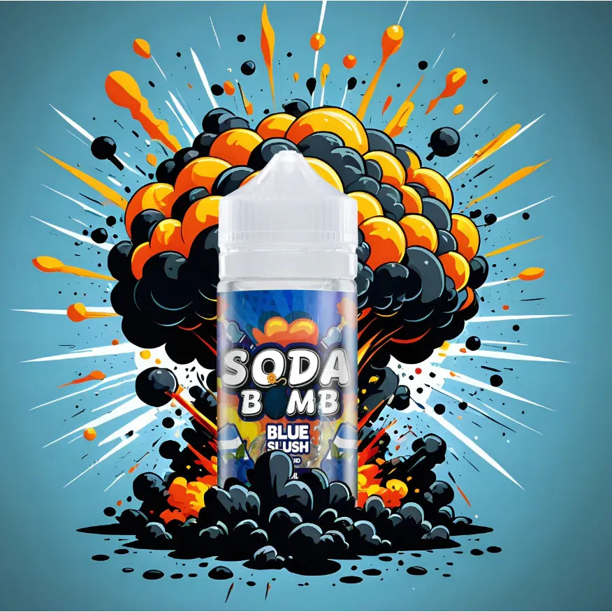 CBD E-Liquid 120ml 7000mg Soda Bomb