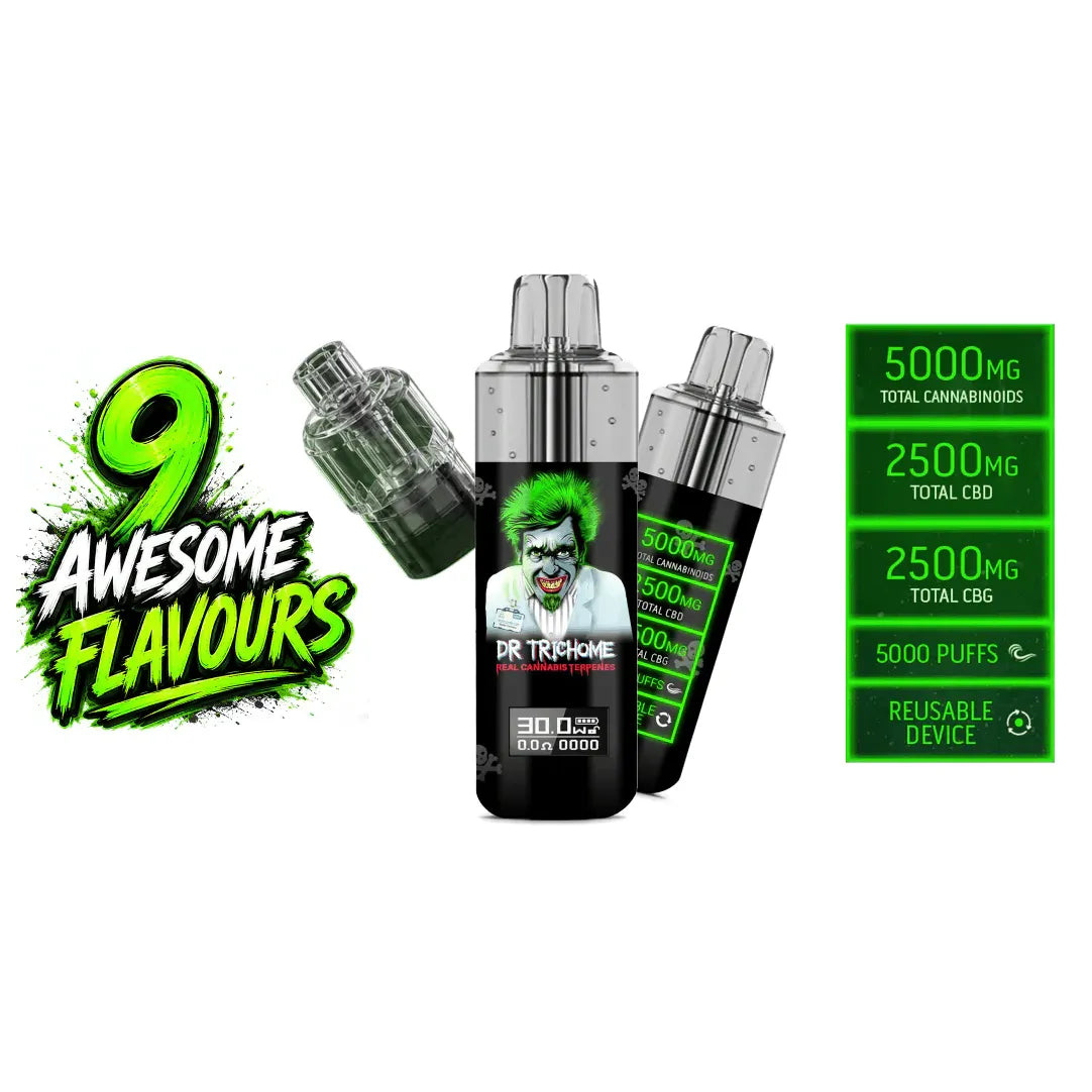 Monster Pen Pre-filled Replacement Pod 5000 Puffs 15ml 5000mg