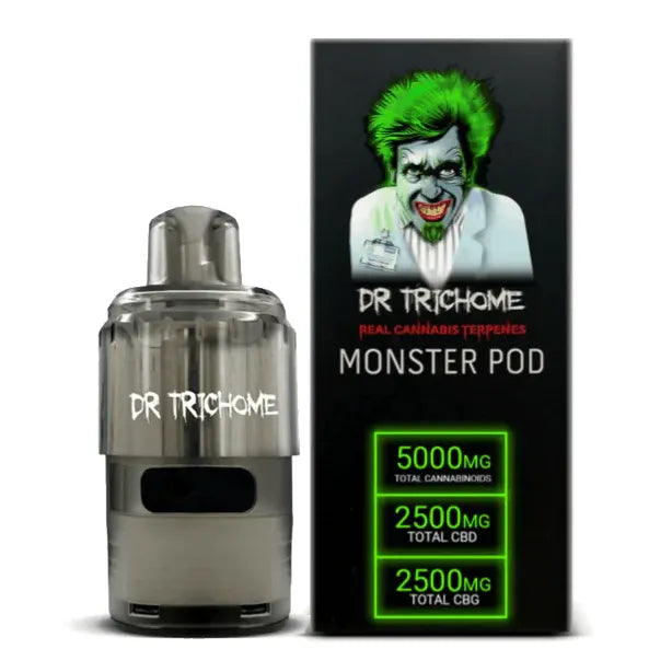 Monster Pen Pre-filled Replacement Pod 5000 Puffs 15ml 5000mg