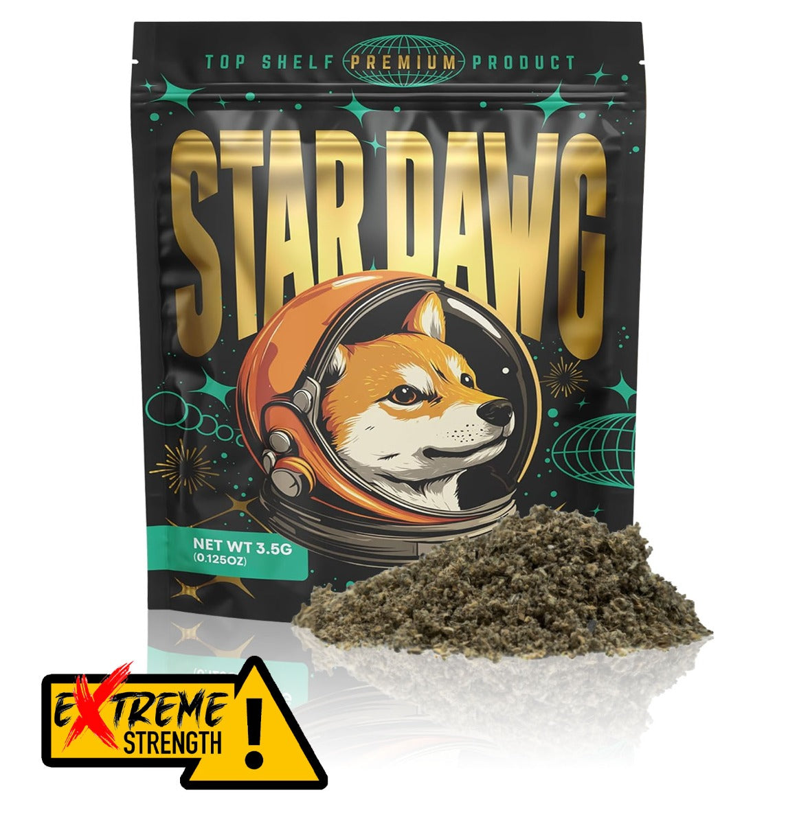 Multi Cannabinoid Herbal Blend 50% 3.5g Stardawg