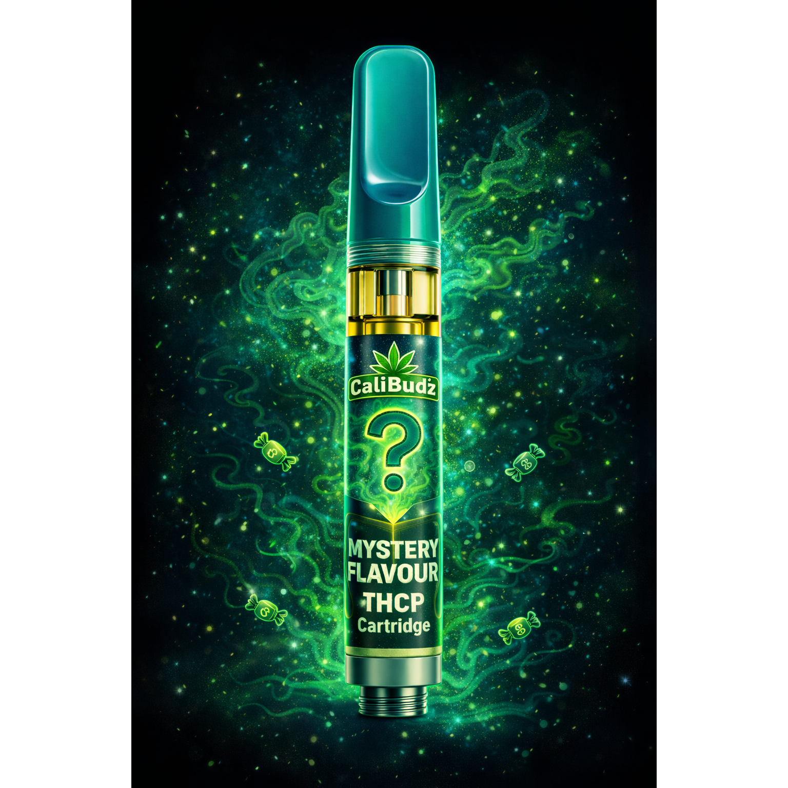 THCP 1ml Vape Cartridges 510 Compatible Mystery Flavour