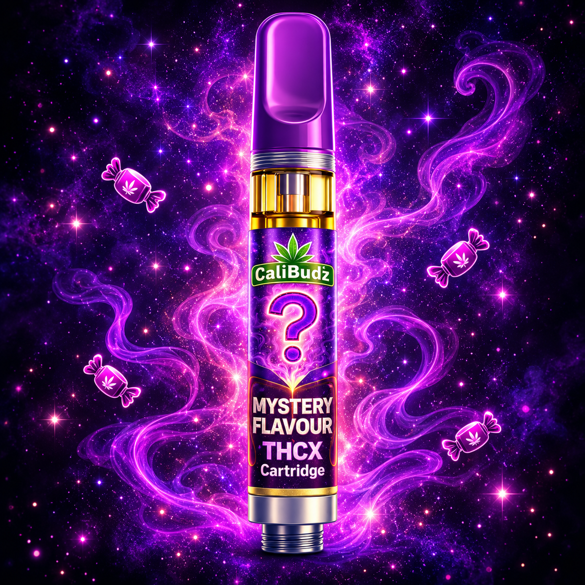 Mystery Flavour THCX 1ml Vape Cartridge 510 Compatible