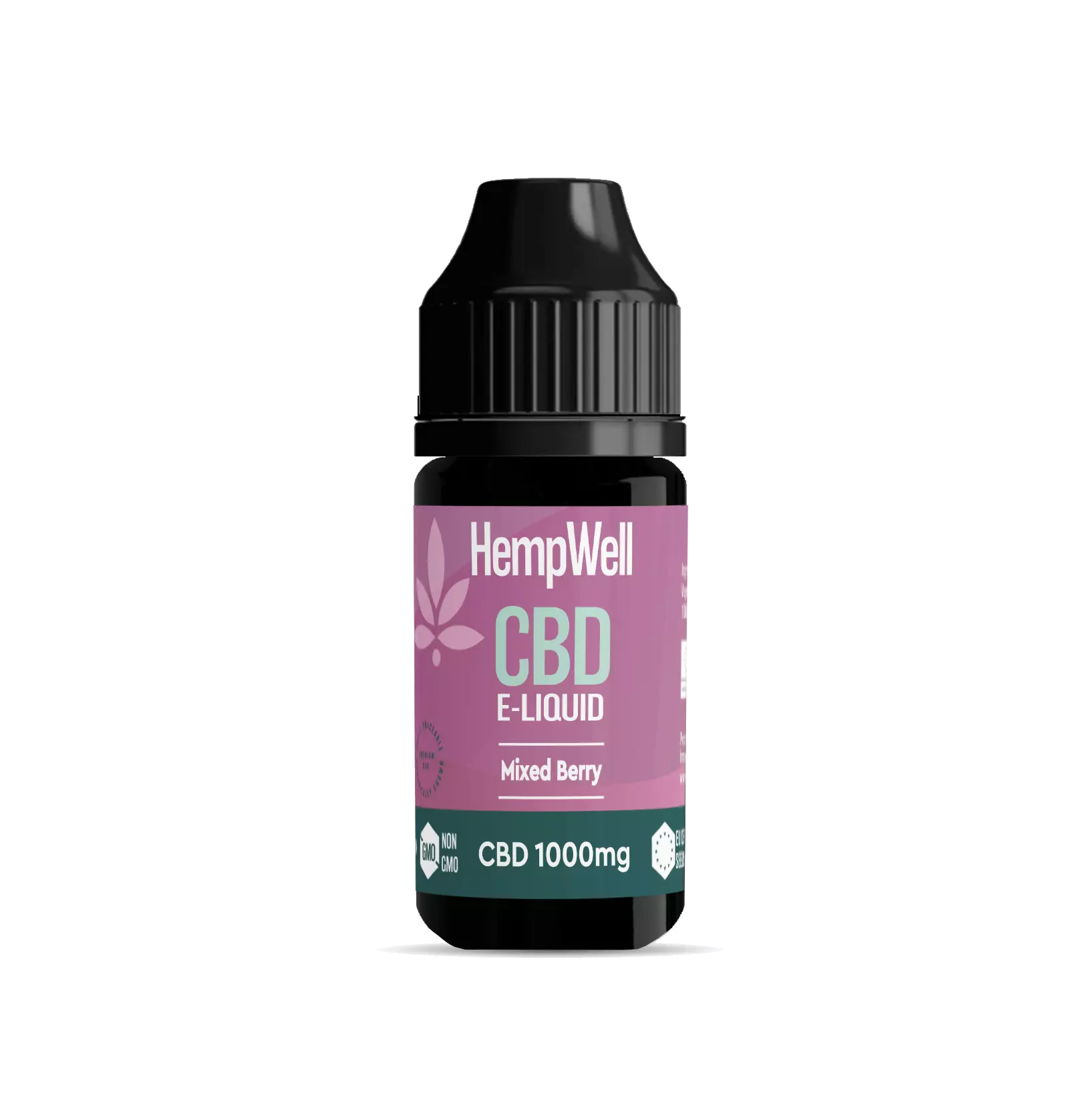 CBD Vape E-Liquid – Mixed Berry (1000mg)