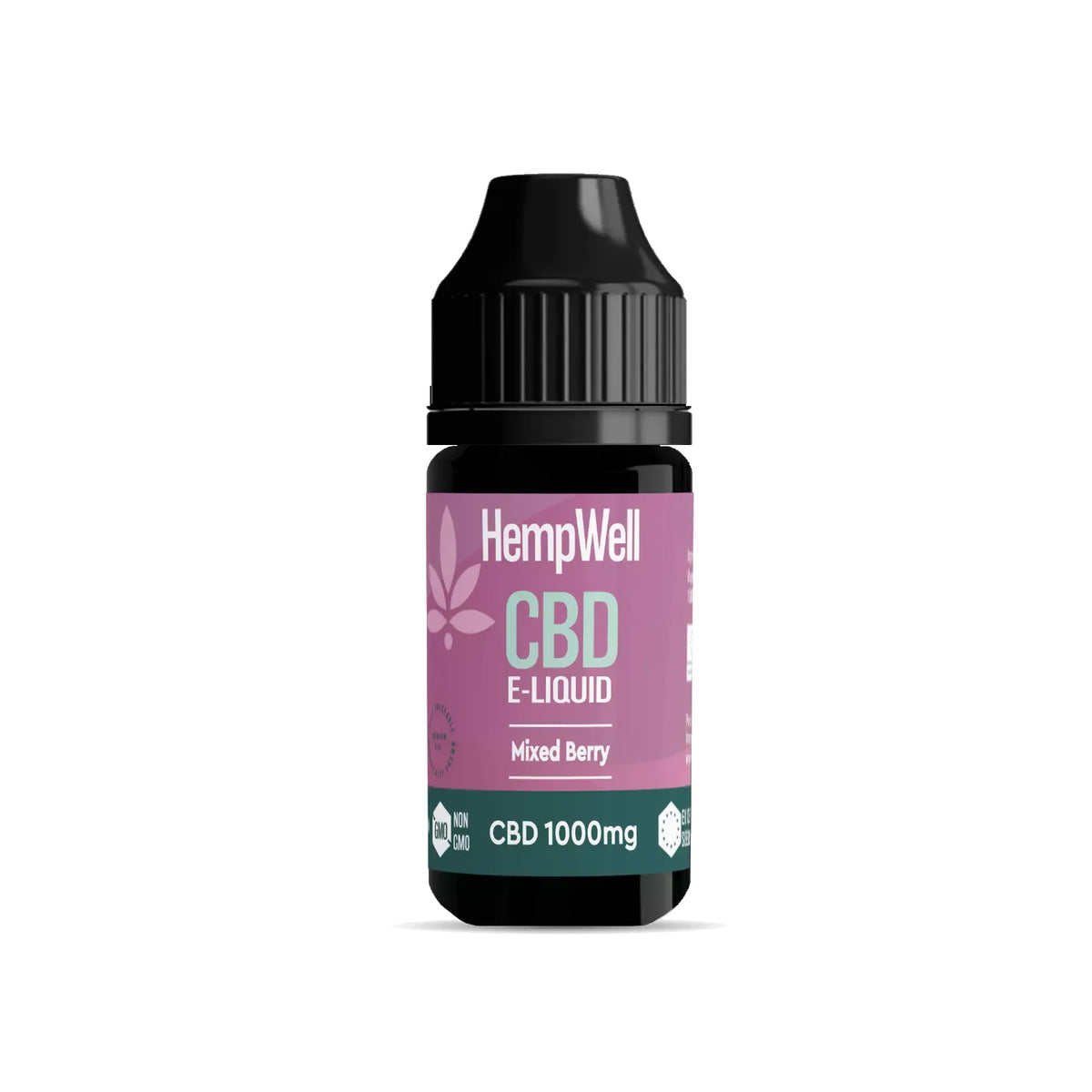 CBD Vape E-Liquid – Mixed Berry (1000mg)