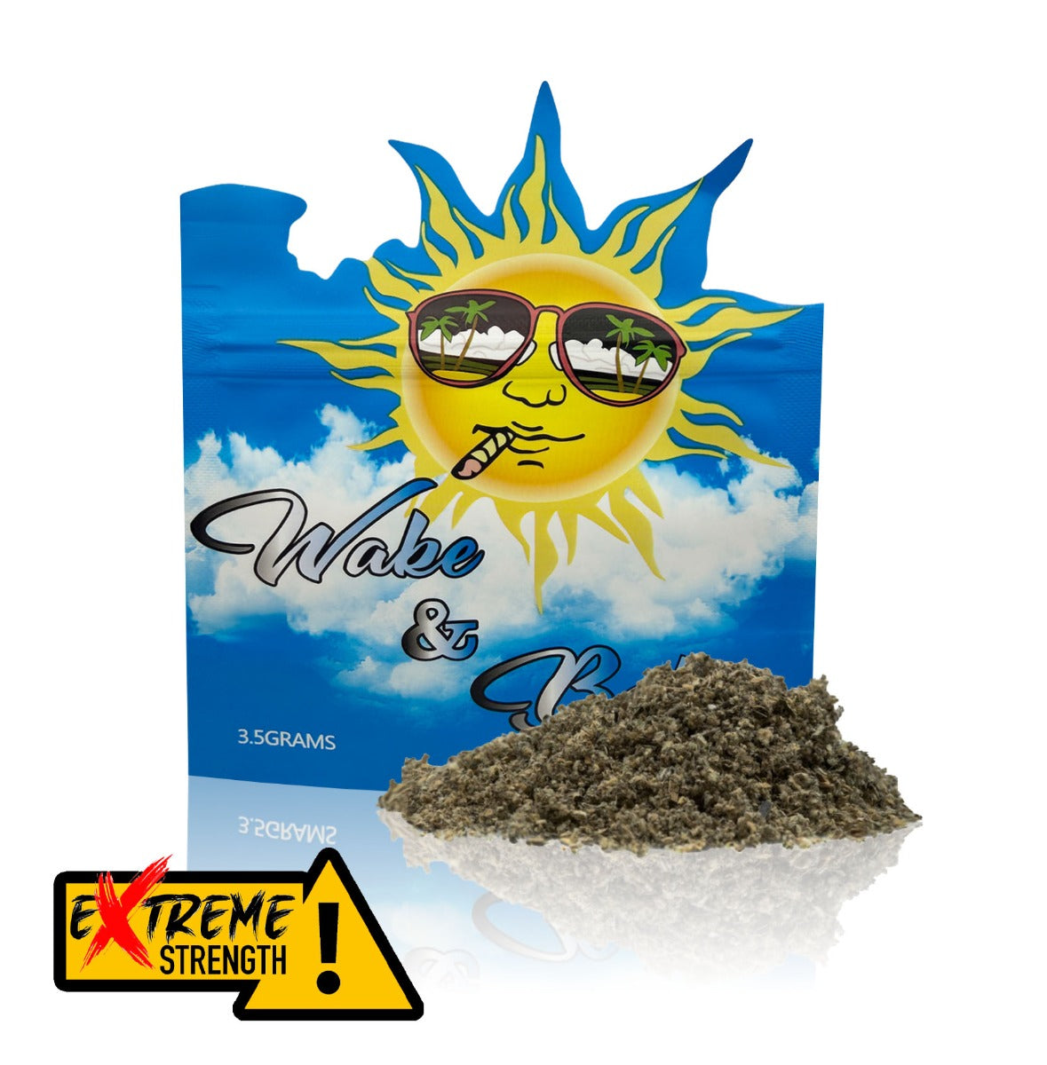 Multi Cannabinoid Herbal Blend 50% 3.5g Wake & Bake