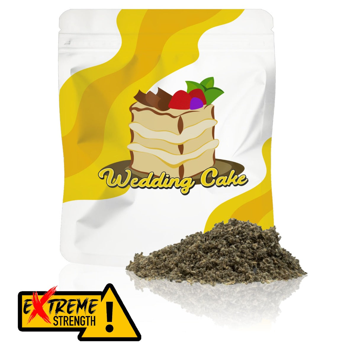 Multi Cannabinoid Herbal Blend 50% 3.5g Wedding Cake