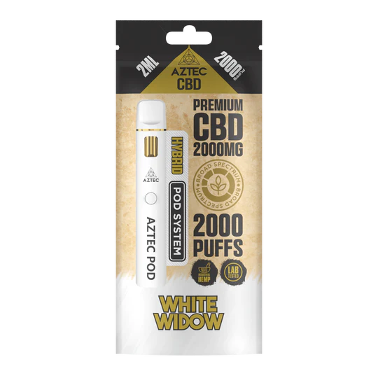 Aztec CBD Premium CBD Pod System 2000mg 2ml