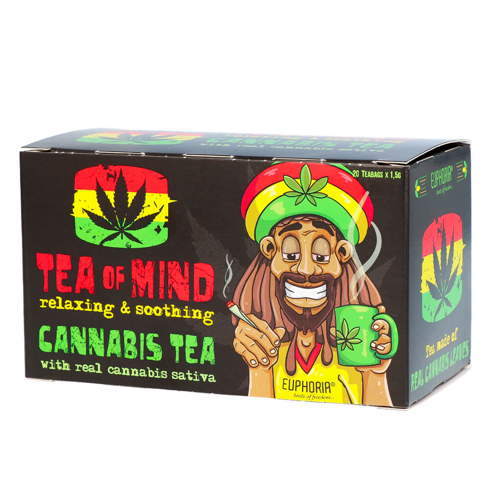 Cannabis Tea Of Mind (20 Sachets)