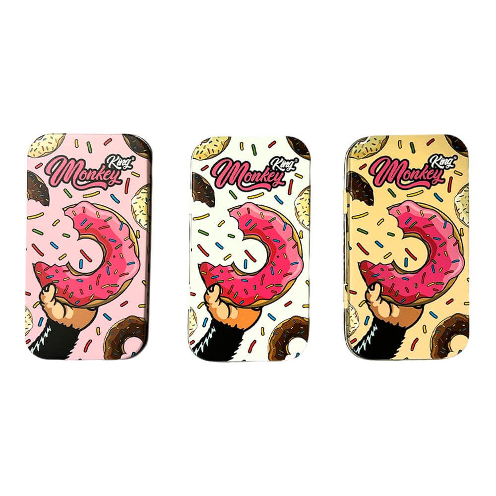 Monkey King Munchies Tobacco Stash Tin